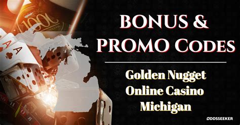 golden nugget bonus code michigan|Golden Nugget Michigan Bonus Code .